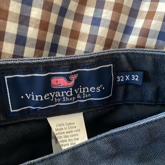 Vineyard Vines Men’s 32X32 Canvas Pants - Picture 3 of 5